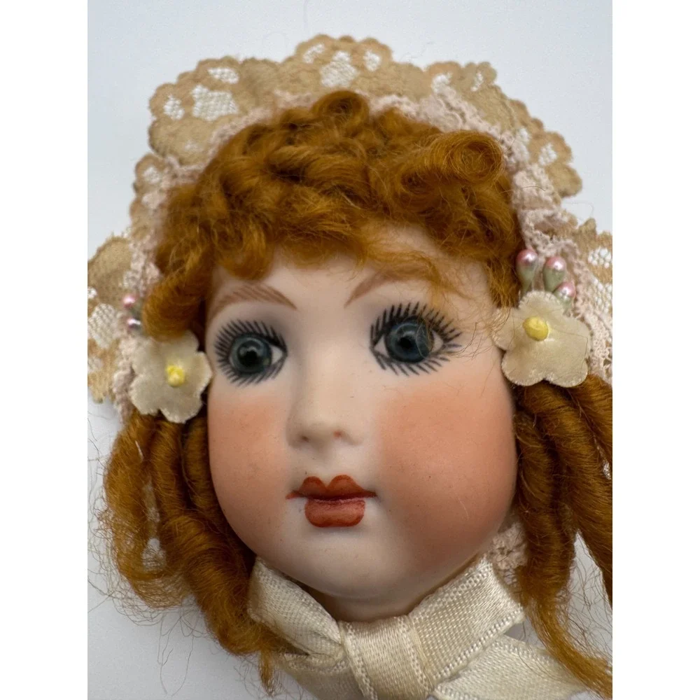 Vintage Doll Brooch